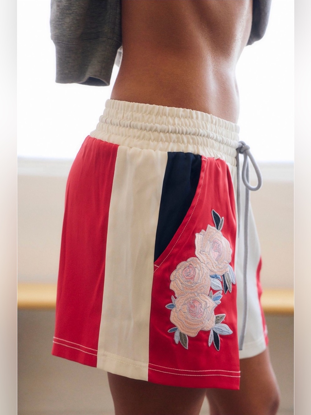 NWOT Free People Movement In the Ring Shorts - Picture 3 of 10